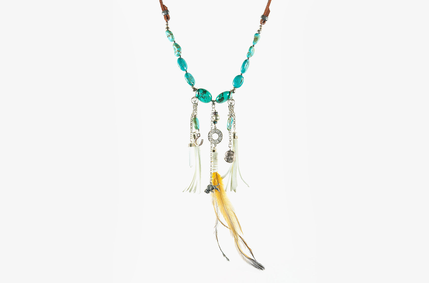 Buffalo Girl Spirit Dreamer necklace