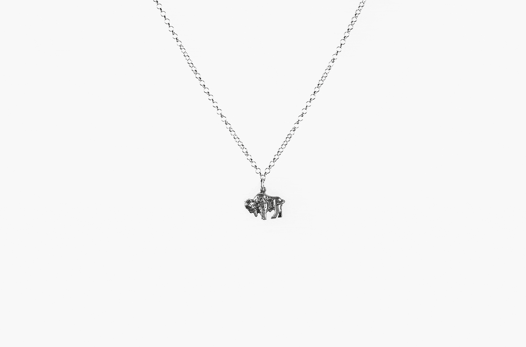 Tiffany rhino necklace deals