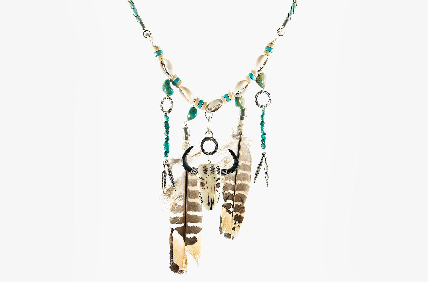 Buffalo Girl Freedom Tribe necklace