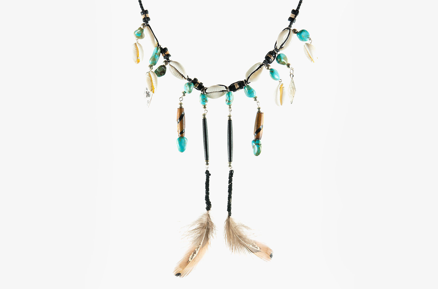 Buffalo Girl Sky Dancer necklace