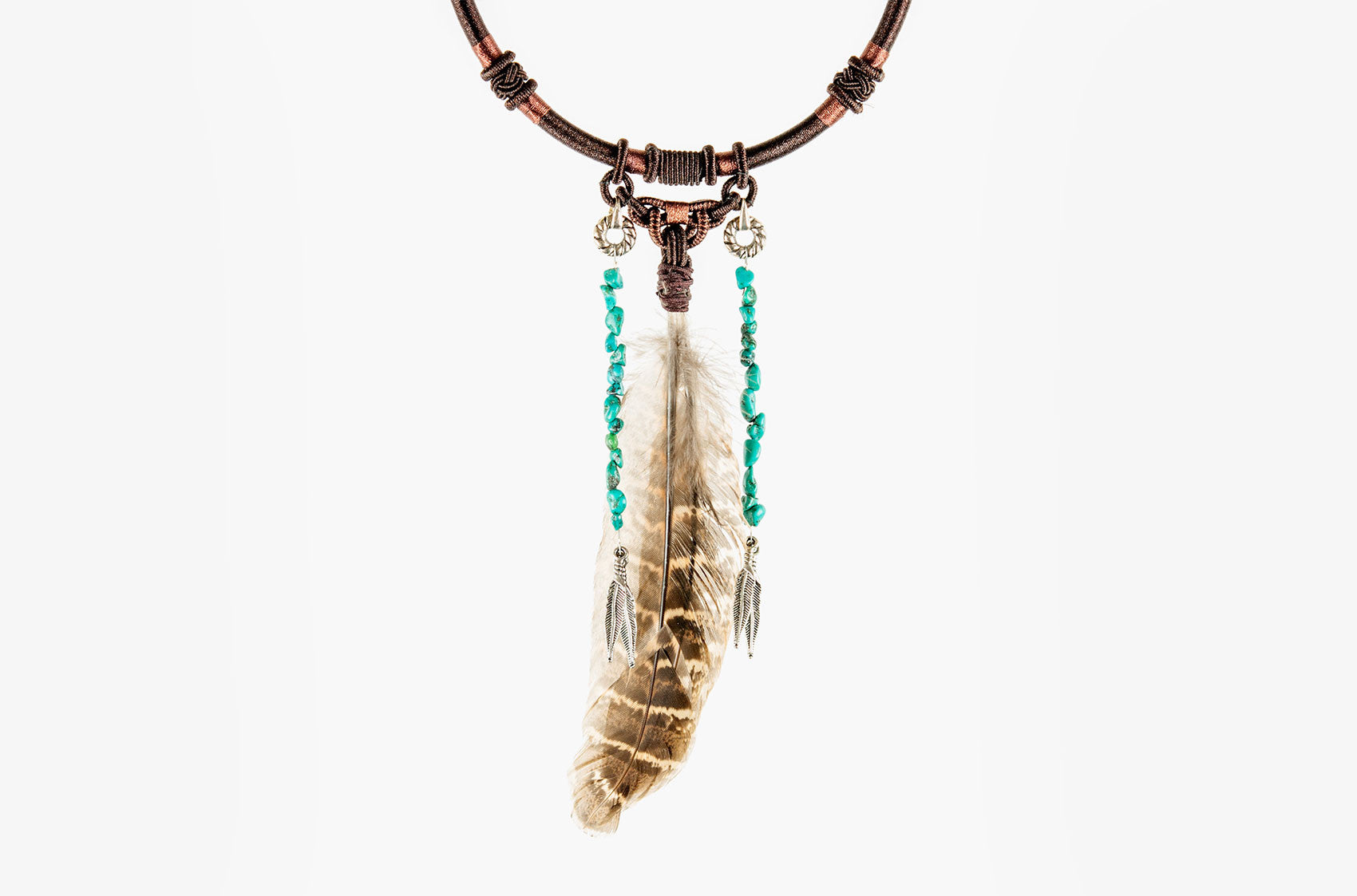 Buffalo Girl Totem necklace