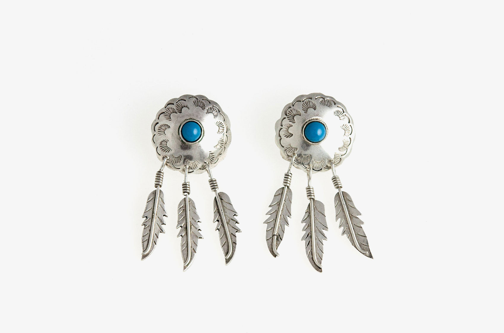 Pocahontas Festival Fave dangly earrings
