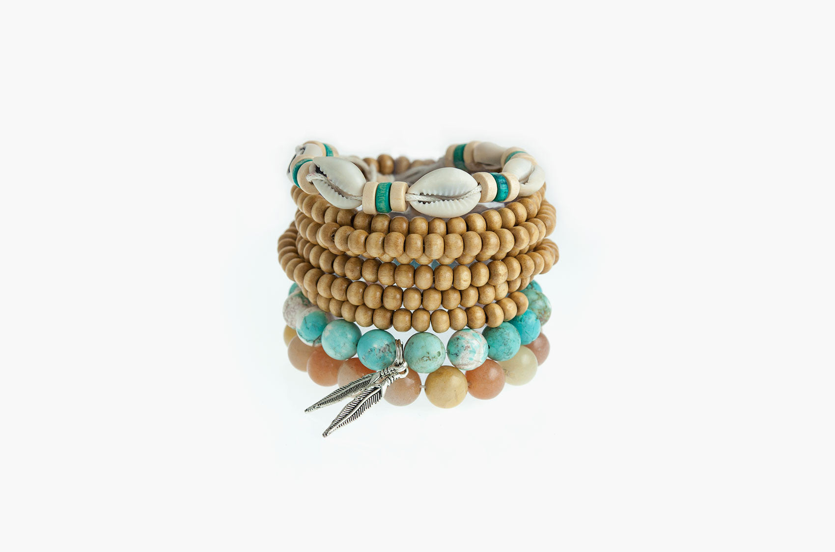 Stacked or Separate Bracelet Collection No. 5