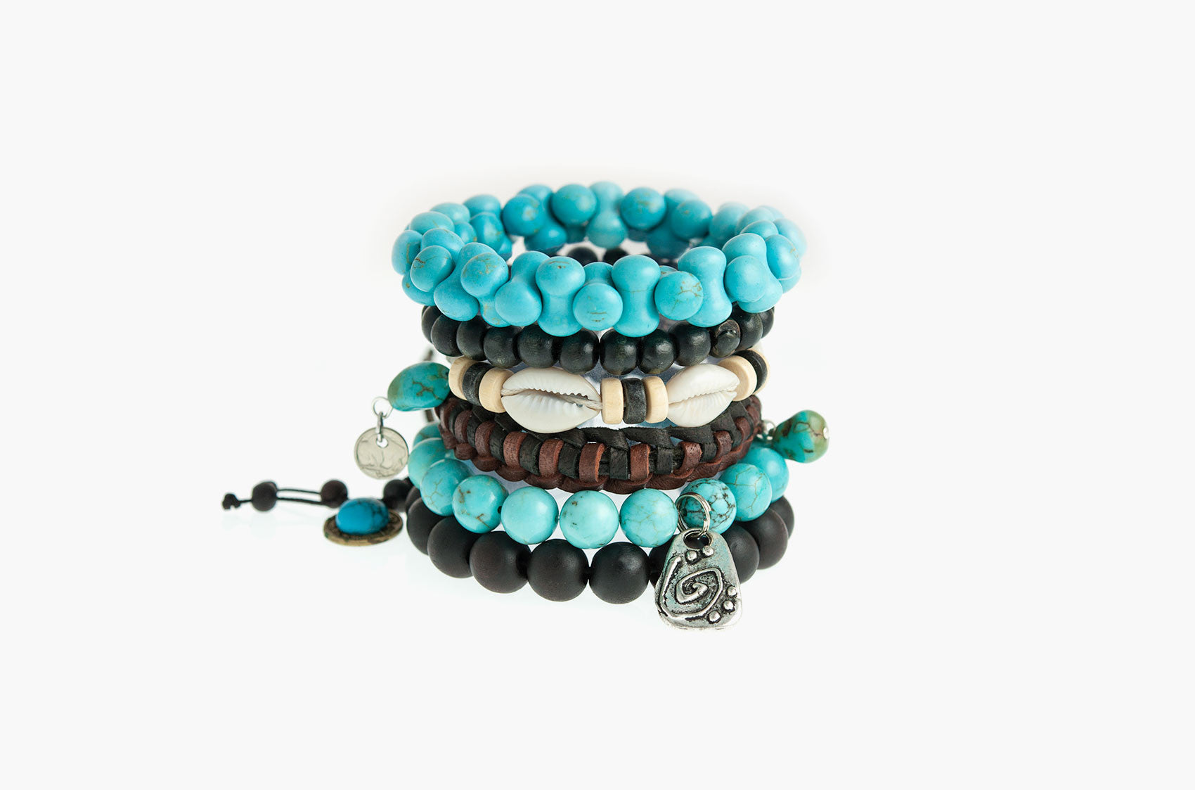 Stacked or Separate Bracelet Collection No. 6