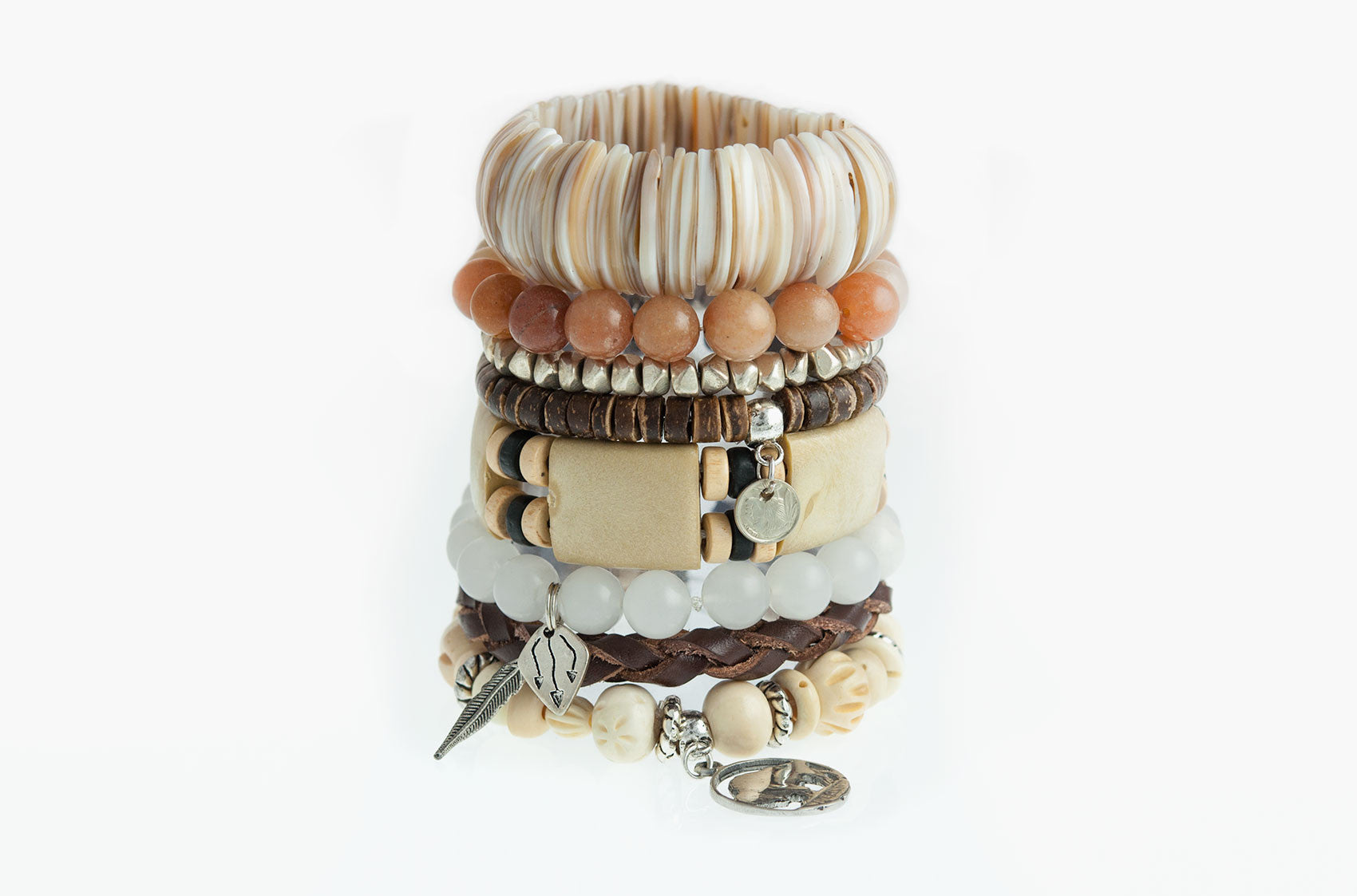 Stacked or Separate Bracelet Collection No. 9
